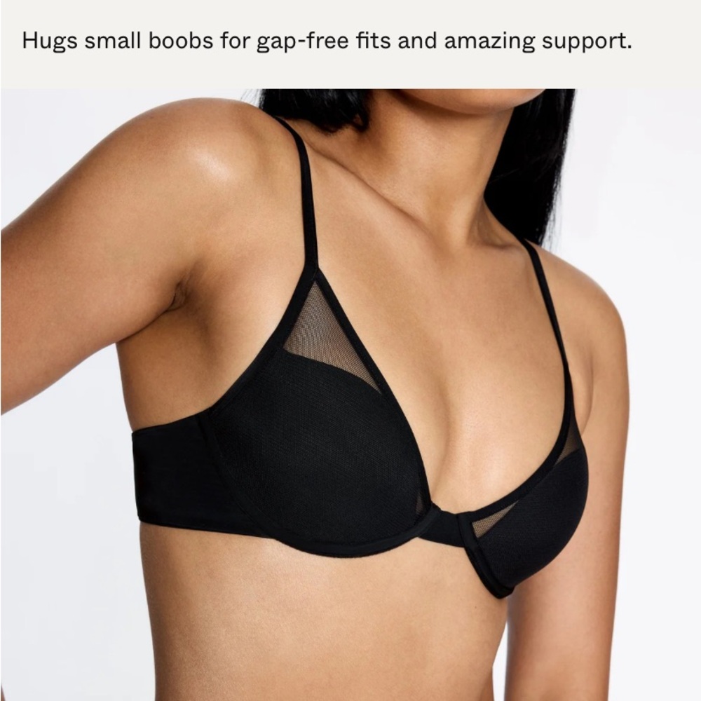 Pepper Classic All You Bra Black 34A